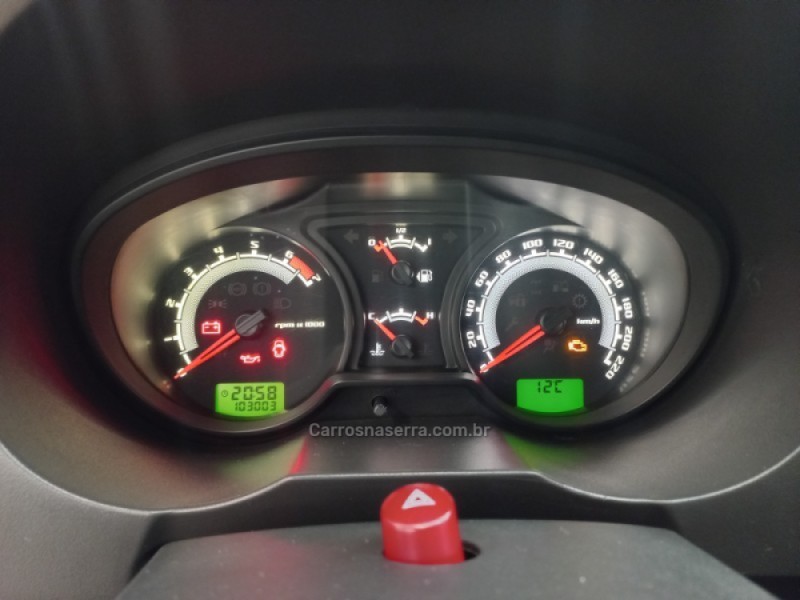 ECOSPORT 1.6 FREESTYLE 8V FLEX 4P MANUAL - 2012 - FLORES DA CUNHA