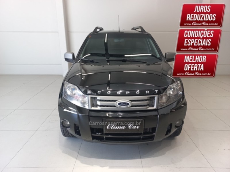 ECOSPORT 1.6 FREESTYLE 8V FLEX 4P MANUAL - 2012 - FLORES DA CUNHA