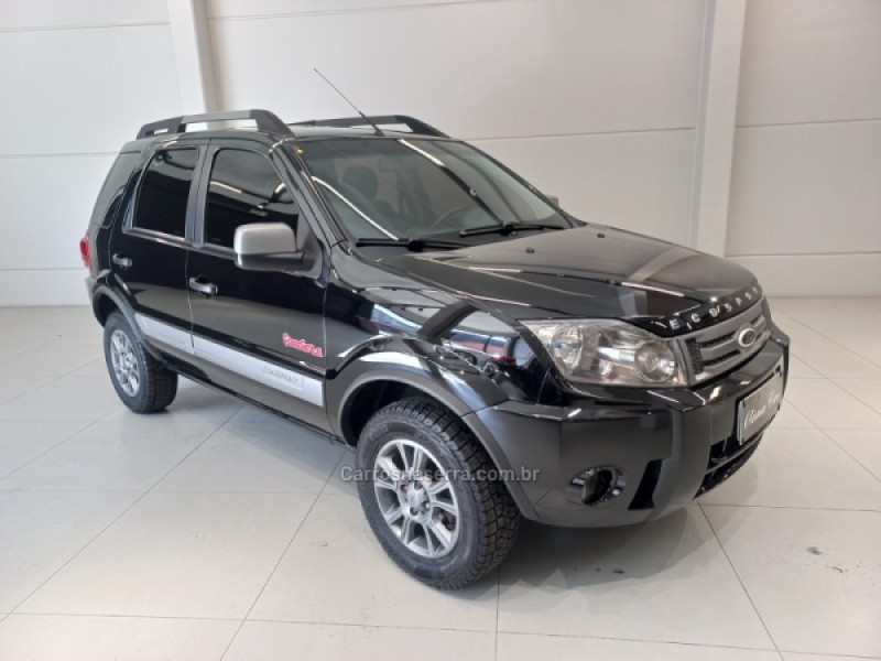 ECOSPORT 1.6 FREESTYLE 8V FLEX 4P MANUAL - 2012 - FLORES DA CUNHA