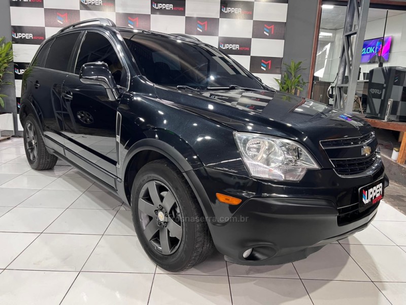 CAPTIVA 2.4 FWD SPORT 16V GASOLINA 4P AUTOMÁTICO