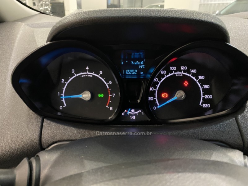 ECOSPORT 1.6 FREESTYLE 16V FLEX 4P MANUAL - 2013 - FLORES DA CUNHA