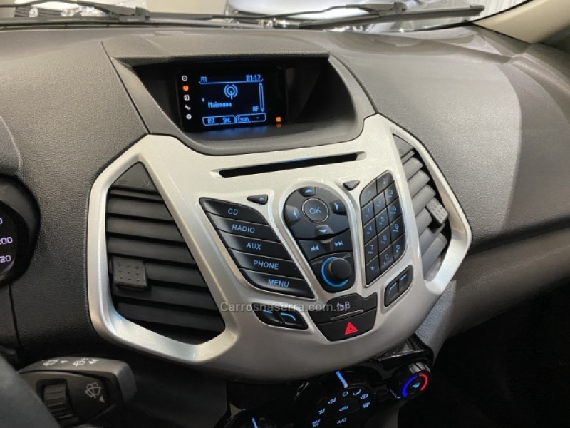ECOSPORT 1.6 FREESTYLE 16V FLEX 4P MANUAL - 2013 - FLORES DA CUNHA