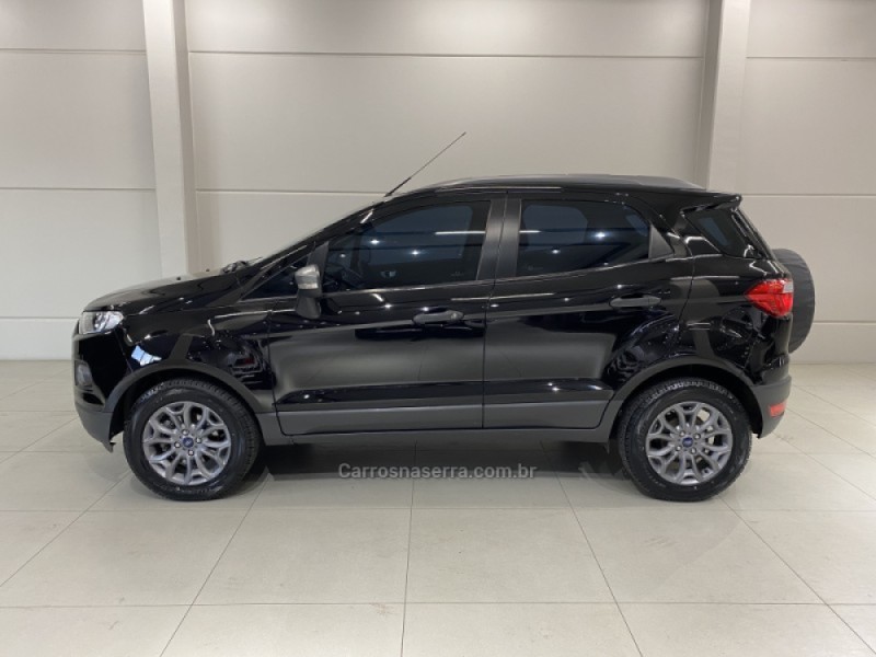 ECOSPORT 1.6 FREESTYLE 16V FLEX 4P MANUAL - 2013 - FLORES DA CUNHA