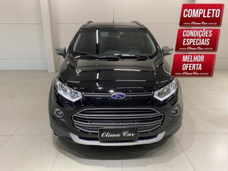 ECOSPORT 1.6 FREESTYLE 16V FLEX 4P MANUAL - 2013 - FLORES DA CUNHA
