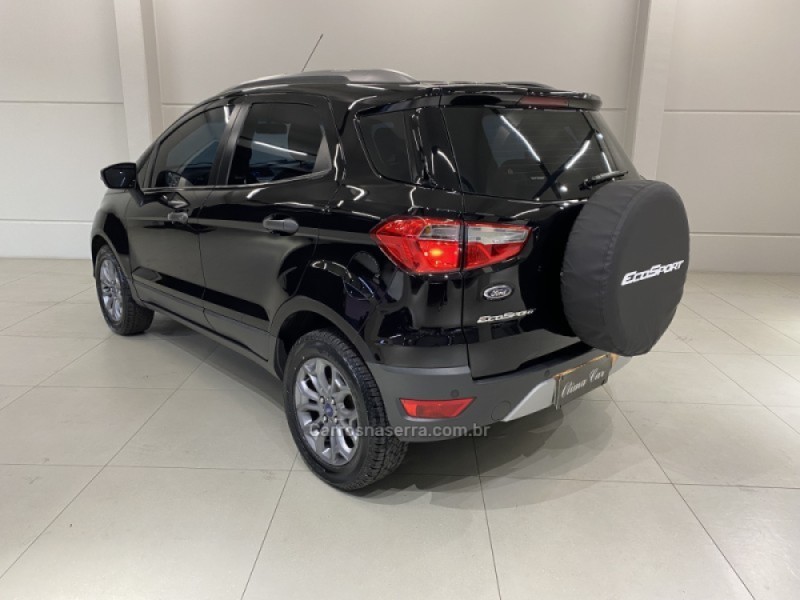 ECOSPORT 1.6 FREESTYLE 16V FLEX 4P MANUAL - 2013 - FLORES DA CUNHA