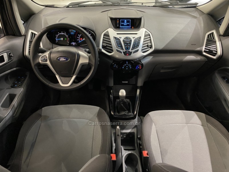 ECOSPORT 1.6 FREESTYLE 16V FLEX 4P MANUAL - 2013 - FLORES DA CUNHA