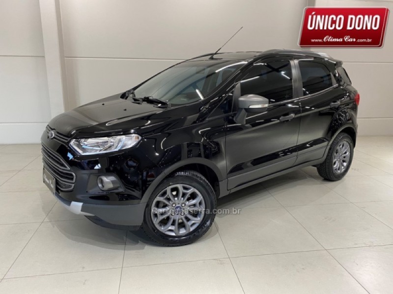 ecosport 1.6 freestyle 16v flex 4p manual 2013 flores da cunha