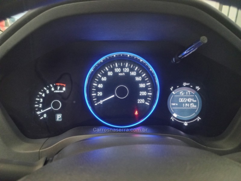 HR-V 1.8 16V FLEX LX 4P AUTOMÁTICO - 2016 - FLORES DA CUNHA