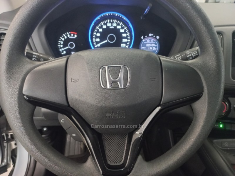HR-V 1.8 16V FLEX LX 4P AUTOMÁTICO - 2016 - FLORES DA CUNHA