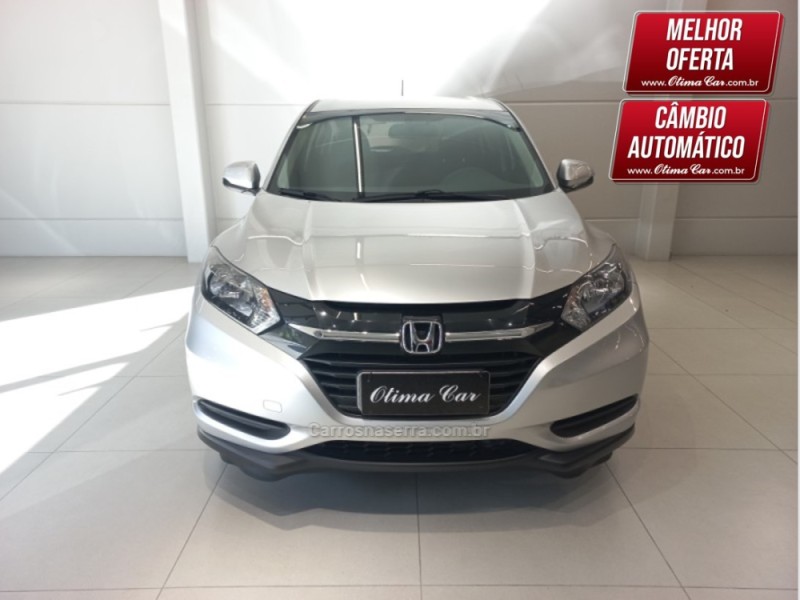 HR-V 1.8 16V FLEX LX 4P AUTOMÁTICO - 2016 - FLORES DA CUNHA