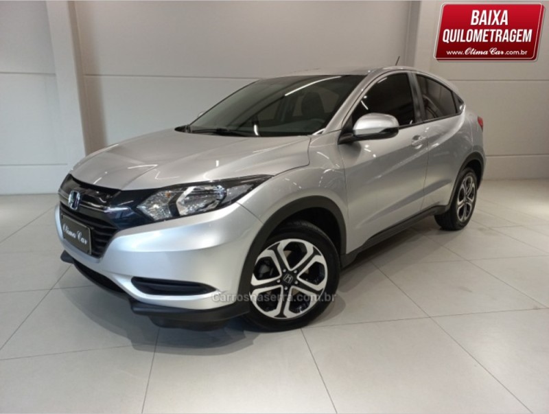 hr v 1.8 16v flex lx 4p automatico 2016 flores da cunha
