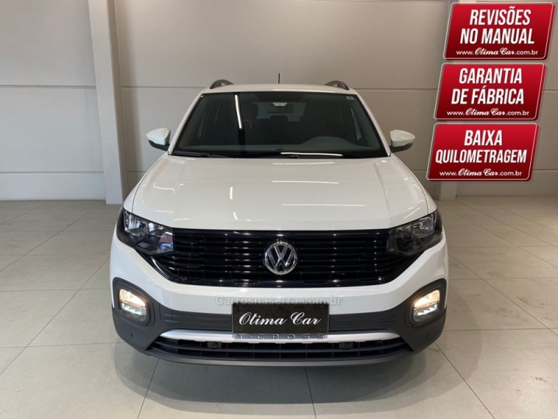 T-CROSS 1.0 TSI 12V FLEX 4P AUTOMÁTICO - 2021 - FLORES DA CUNHA