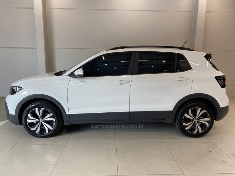 T-CROSS 1.0 TSI 12V FLEX 4P AUTOMÁTICO - 2021 - FLORES DA CUNHA