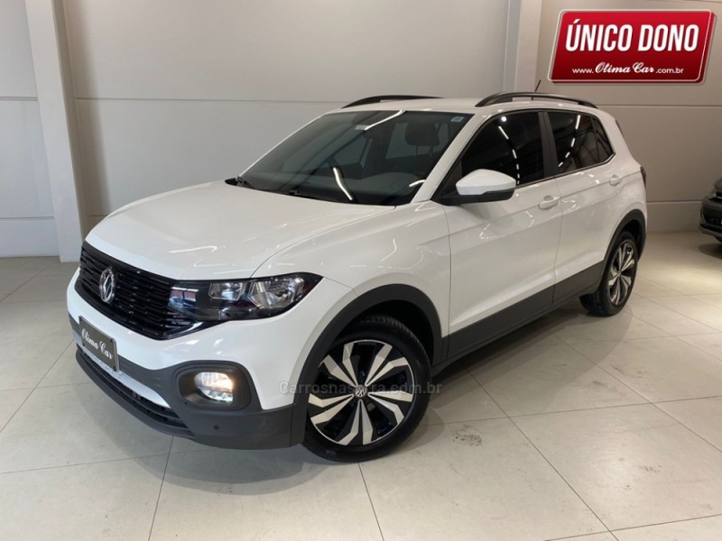 t cross 1.0 tsi 12v flex 4p automatico 2021 flores da cunha