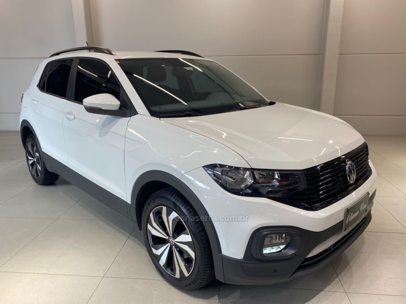 T-CROSS 1.0 TSI 12V FLEX 4P AUTOMÁTICO - 2021 - FLORES DA CUNHA