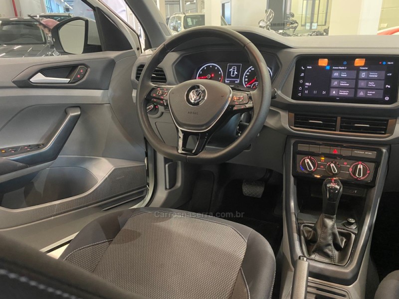 T-CROSS 1.0 TSI 12V FLEX 4P AUTOMÁTICO - 2021 - FLORES DA CUNHA