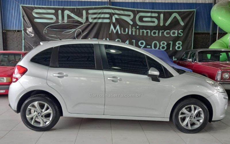 C3 1.5 TENDANCE 8V FLEX 4P MANUAL - 2014 - CAXIAS DO SUL