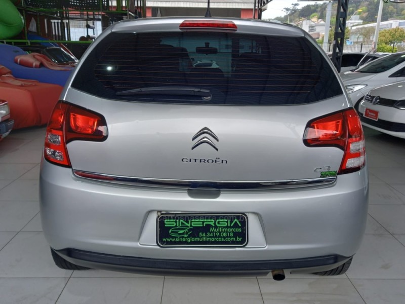 C3 1.5 TENDANCE 8V FLEX 4P MANUAL - 2014 - CAXIAS DO SUL
