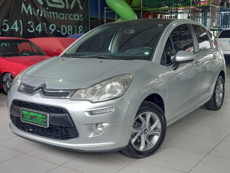 c3 1.5 tendance 8v flex 4p manual 2014 caxias do sul