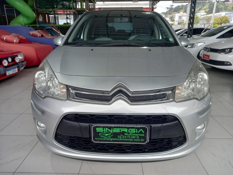 C3 1.5 TENDANCE 8V FLEX 4P MANUAL - 2014 - CAXIAS DO SUL