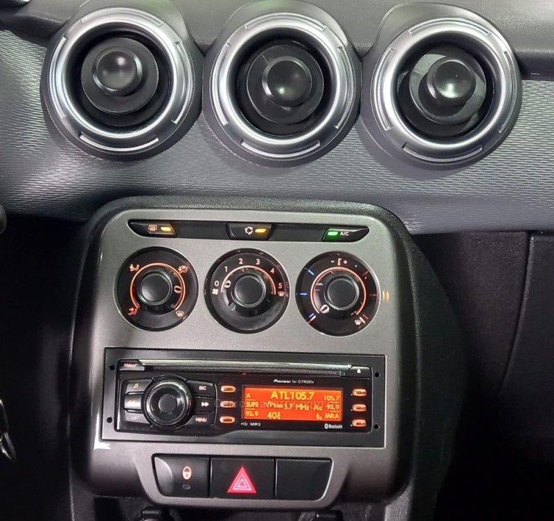 C3 1.5 TENDANCE 8V FLEX 4P MANUAL - 2014 - CAXIAS DO SUL