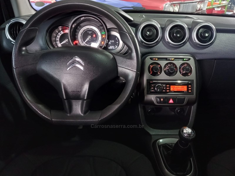 C3 1.5 TENDANCE 8V FLEX 4P MANUAL - 2014 - CAXIAS DO SUL