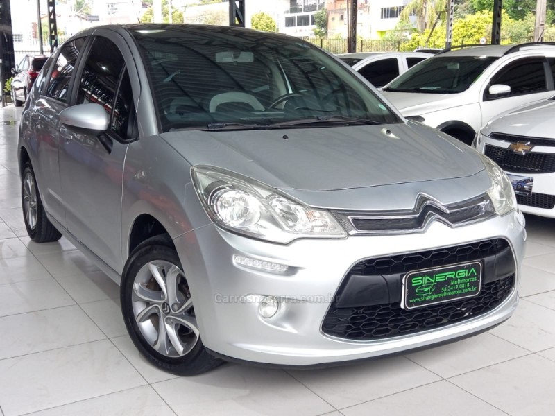 C3 1.5 TENDANCE 8V FLEX 4P MANUAL - 2014 - CAXIAS DO SUL