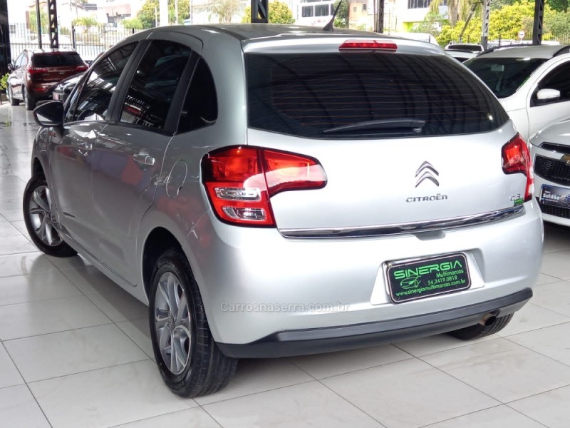 C3 1.5 TENDANCE 8V FLEX 4P MANUAL - 2014 - CAXIAS DO SUL