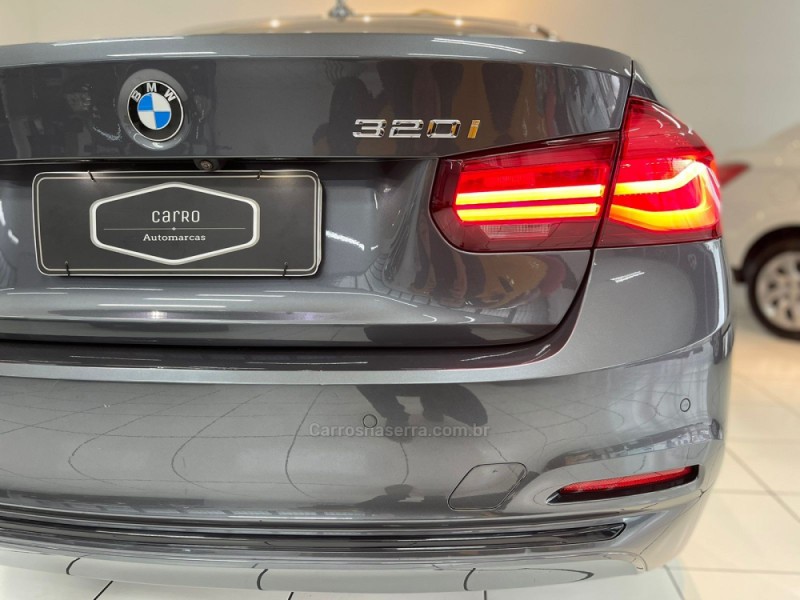 320I 2.0 SPORT GP 16V TURBO ACTIVE FLEX 4P AUTOMÁTICO - 2018 - CAXIAS DO SUL