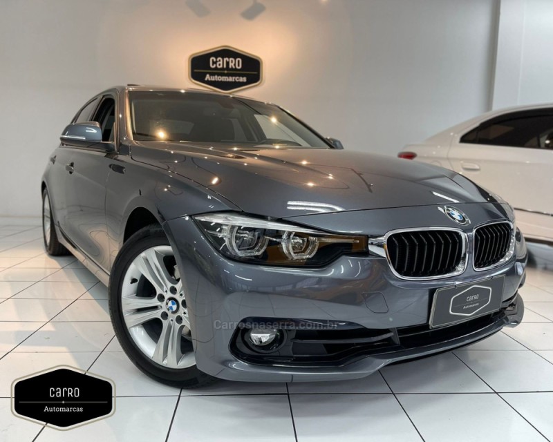 320i 2.0 sport gp 16v turbo active flex 4p automatico 2018 caxias do sul