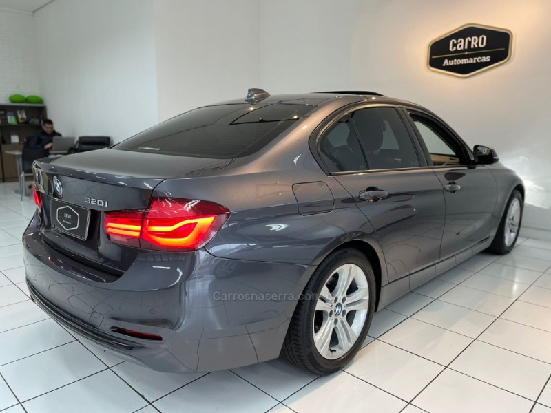 320I 2.0 SPORT GP 16V TURBO ACTIVE FLEX 4P AUTOMÁTICO - 2018 - CAXIAS DO SUL