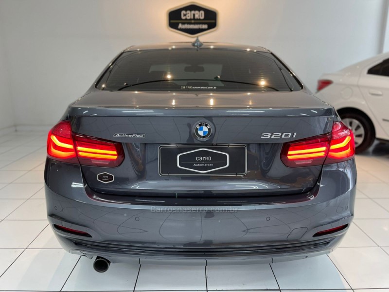 320I 2.0 SPORT GP 16V TURBO ACTIVE FLEX 4P AUTOMÁTICO - 2018 - CAXIAS DO SUL