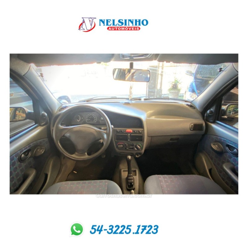 PALIO 1.0 MPI EX 8V GASOLINA 4P MANUAL - 1999 - CAXIAS DO SUL