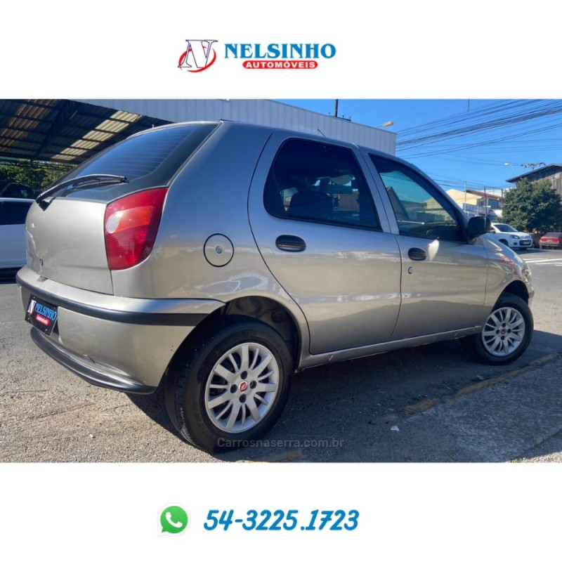 PALIO 1.0 MPI EX 8V GASOLINA 4P MANUAL - 1999 - CAXIAS DO SUL