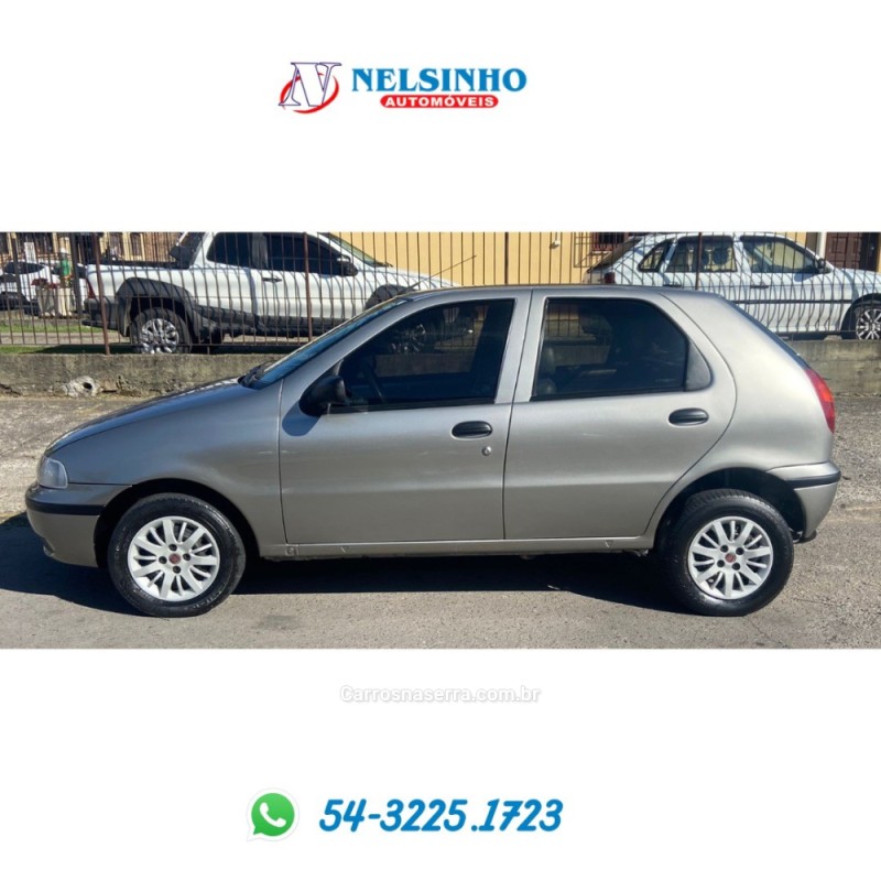 PALIO 1.0 MPI EX 8V GASOLINA 4P MANUAL - 1999 - CAXIAS DO SUL