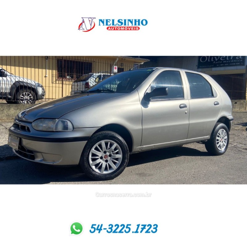 palio 1.0 mpi ex 8v gasolina 4p manual 1999 caxias do sul