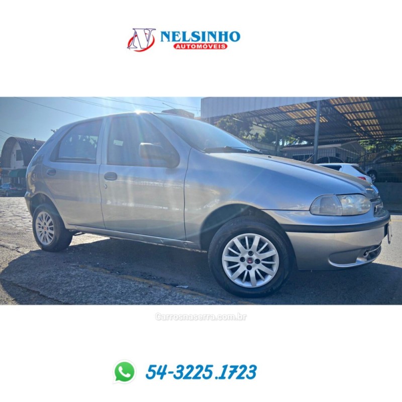 PALIO 1.0 MPI EX 8V GASOLINA 4P MANUAL - 1999 - CAXIAS DO SUL