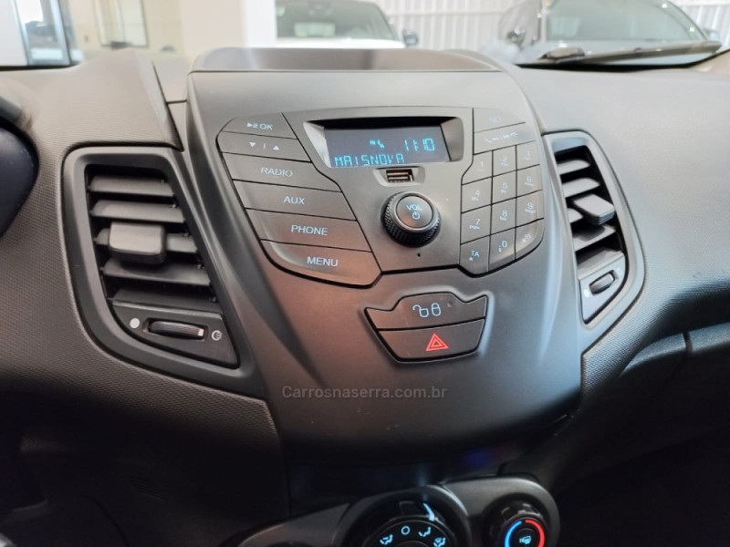 FIESTA 1.5 S HATCH 16V FLEX 4P MANUAL - 2015 - FLORES DA CUNHA