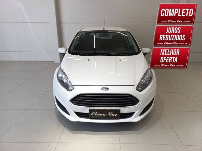 FIESTA 1.5 S HATCH 16V FLEX 4P MANUAL - 2015 - FLORES DA CUNHA