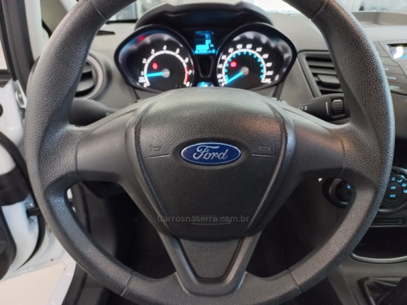 FIESTA 1.5 S HATCH 16V FLEX 4P MANUAL - 2015 - FLORES DA CUNHA