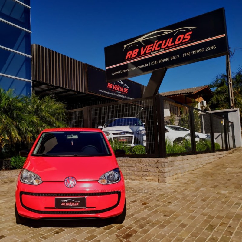 UP 1.0 MPI TAKE UP 12V FLEX 4P MANUAL - 2015 - GUAPORé