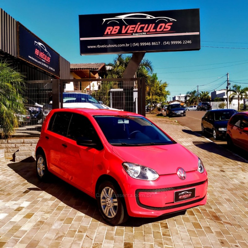 UP 1.0 MPI TAKE UP 12V FLEX 4P MANUAL - 2015 - GUAPORé