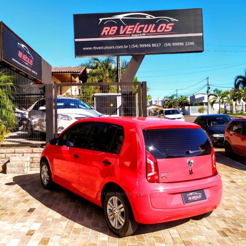 UP 1.0 MPI TAKE UP 12V FLEX 4P MANUAL - 2015 - GUAPORé