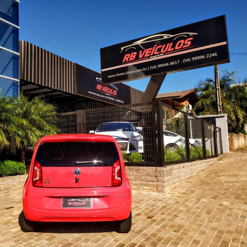UP 1.0 MPI TAKE UP 12V FLEX 4P MANUAL - 2015 - GUAPORé