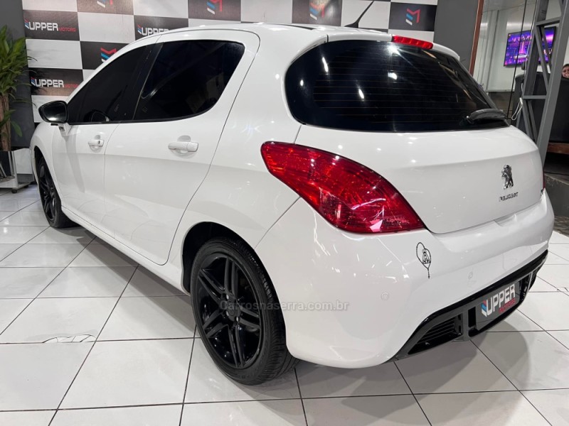 308 2.0 ALLURE 16V FLEX 4P MANUAL - 2013 - PORTãO