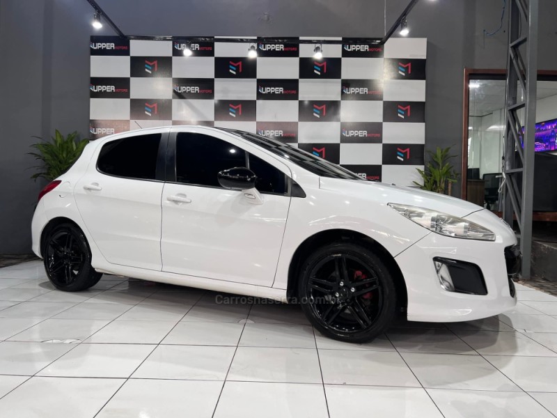 308 2.0 allure 16v flex 4p manual 2013 portao