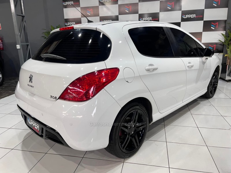 308 2.0 ALLURE 16V FLEX 4P MANUAL - 2013 - PORTãO