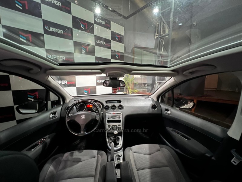 308 2.0 ALLURE 16V FLEX 4P MANUAL - 2013 - PORTãO