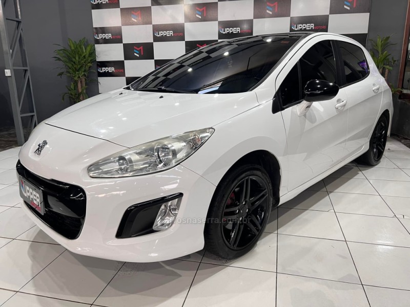 308 2.0 ALLURE 16V FLEX 4P MANUAL - 2013 - PORTãO