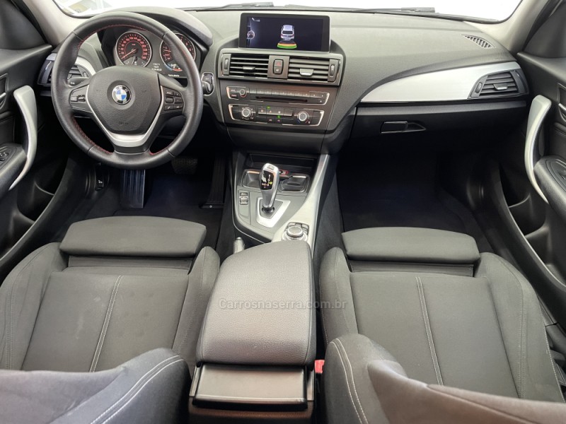 118I 1.6 16V TURBO GASOLINA 4P AUTOMÁTICO - 2014 - BENTO GONçALVES